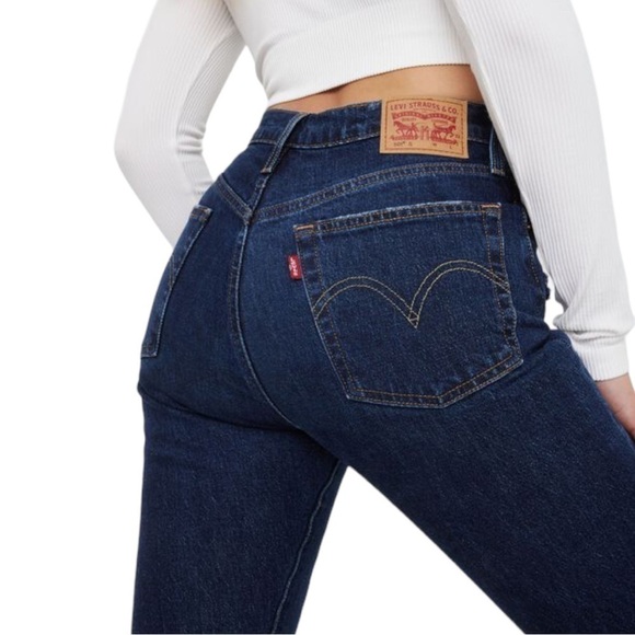 Levi's 501 Skinny Jeans 24W x 28L - Picture 14 of 15